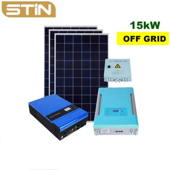 15kw Solar Photovoltaic System  for Home
