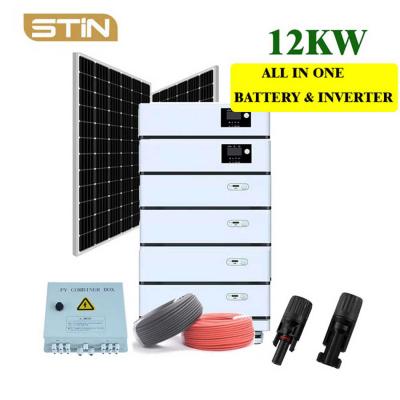 12kw Lithium battery solar energy system